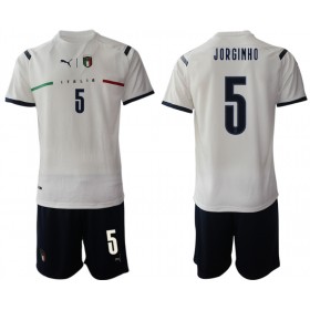 Tenue Italie Manuel Locatelli 5 Enfant Exterieur 2021-2022 Maillot de Foot